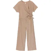 Vertbaudet Kerst jumpsuit voor meisjes met strik