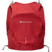 Montane - Gecko VP 12 + - Trailrunningrugzak L, rood