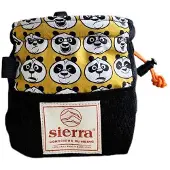 Sierra Climbing Panda Krijtzak Veelkleurig