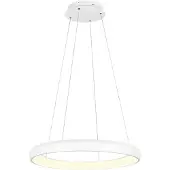 TRIO Led hanglamp Cardona wit - Ø 75cm