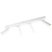 TRIO Slanke Plafondspot Ambala 4x Led Wit
