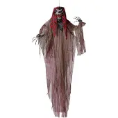 Atosa Halloween Ghost Decoration 220x175 Cm Roze Kinderen