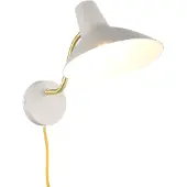 TRIO TRAVELLER - Wandlamp - Grijs warm - excl. 1x E27 4 W - Snoerschakelaar - Flexibel - Wandmontage - FLEX - Connect