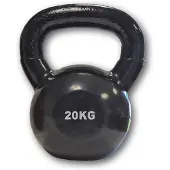 Sporti France 20kg Kettlebell Zilver 20 kg