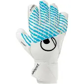 Uhlsport Keepershandschoenen Fangmaschine CyberTec Supersoft - Wit/Cyber Blue/Zwart