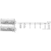 Lalizas Skene Inox 316 Left Chocks Transparant 6 mm