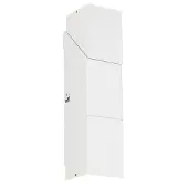 TRIO Witte Muurspot Raglan Met Led