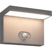 TRIO Hybride solar wandlamp Blyde