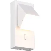 TRIO Wandspot wit Raglan met schakelaar