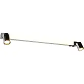 TRIO Spiegellamp Enrico 90cm - chroom
