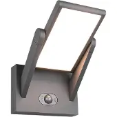 TRIO Hybride solar wandlamp Malawi met sensor