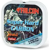 Falcon Super Hard Carbon 50 M Flurocarbon Transparant 0.218 mm