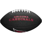 Wilson F1533XB Black Edition NFL Mini Soft To Team Cardinals voor Sport Fanzone