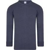 Beeren Ondergoed Heren Thermo T-Shirt Basic | Maat: M | Kleur: Blauw