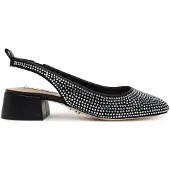 Steve madden Smitten Rhinestone [SM11003213] Slingbacks | Maat 40 Dames Zwart