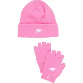 Nike Set pink / wit