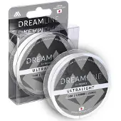 Mikado Dreamline Ultralight Gevlochten Vislijn 150 M Wit 0.035 mm