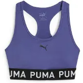 Puma 4keeps Elastic Sports Bra Blauw XS Vrouw