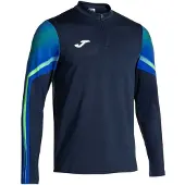 Joma Elite Xi Sweatshirt Met Halve Rits