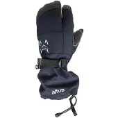Altus Glaciar Handschoenen Zwart L