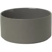 Blomus PILAR kom/schaal - 20 cm - Pewter