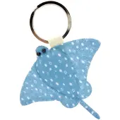 Dive Inspire Earlgrey Eagle Ray Sleutelbos Wit,Blauw