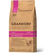 GRANDORF Hondenbrokken Adult Medium & Large Kalkoen 10 Kg