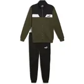 Puma Power Tracksuit Groen XS Man
