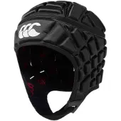 Canterbury Raze Headguard Senior Black Red - XL