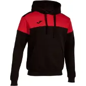 Joma Crew V Hoodie Rood,Zwart 12-14 Years Jongen