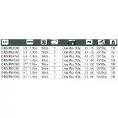 Hart Miura Max 63 Spinning Rod Zilver 1.90 m / 20-100 g