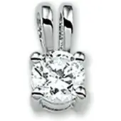 The Jewelry Collection Mucci Jewels Ketting Dames - Zilver - 5.5 x 10 cm - Halsketting Dames Gepolijst - Collier
