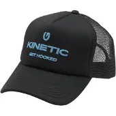Kinetic Logo Pet Zwart