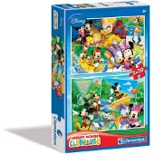 Clementoni Puzzel 2 x 20 MMCH