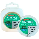 Seaguar Riverge 50 M Flurocarbon Transparant 0.071 mm