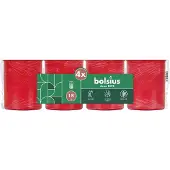 Bolsius Navulling 4X Nr40 Rood (1 stuk)