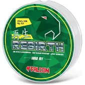 Falcon Rebirth Low Stretch 1000 M Monofilament Transparant 0.160 mm