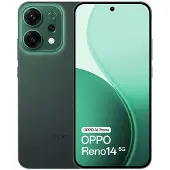 OPPO Reno14 5G 12GB-512GB Groen (Luminous Green) Dual SIM