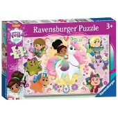 Ravensburger Nella the Princess Knight Legpuzzel 35 stuk(s) Stripfiguren
