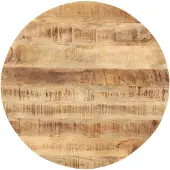 vidaXL Eettafel 180x90x76 cm, massief acacia- en mangohout