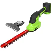 Greenworks grasmaaiers en heggenscharen, 24V - Zonder accu en oplader