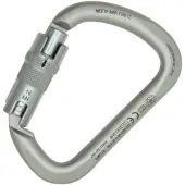 Kong Italy X-large C Steel Autoblock Karabijnhaak Zilver