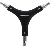 Massi & Stracke Triple Allen Key 4/5/6 Mm Transparant