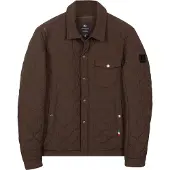 Giordano – Alfio – Heren – Korte Tussenjas – Licht gewatteerd jack – Bruin – 522654-80