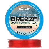 Vercelli Brezza 3000 M Monofilament Transparant 0.220 mm