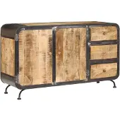 vidaXL Hoofdborden 144x5x78/88 cm stof taupe