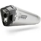 MIVV Delta Race-uitlaatsysteem met EG-BE VERSYS 1000/S/SE 19- ST