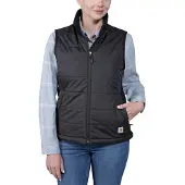 Carhartt Bodywarmer Women Relaxed Lightweight Insulated Vest Black-M
