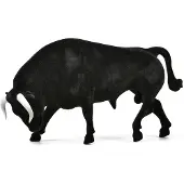 Atosa Stier Zwart 118248
