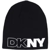 DKNY D60989 Beanie Zwart 2 Kinderen